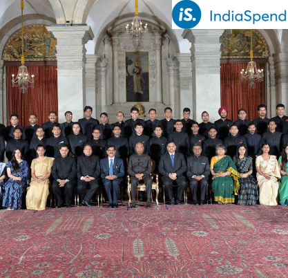 Why there have been so few women in India's Administrative Services