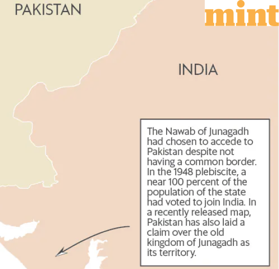 Mapped: How India's boundaries evolved since 1947