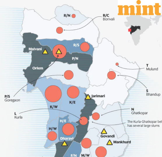 Mapping Mumbai's slum challenge in coronavirus battle